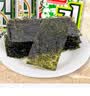 海牌菁品韩国进口 干紫菜原味海苔2g*24包寿司儿童即食紫菜48g休闲零食 实拍图