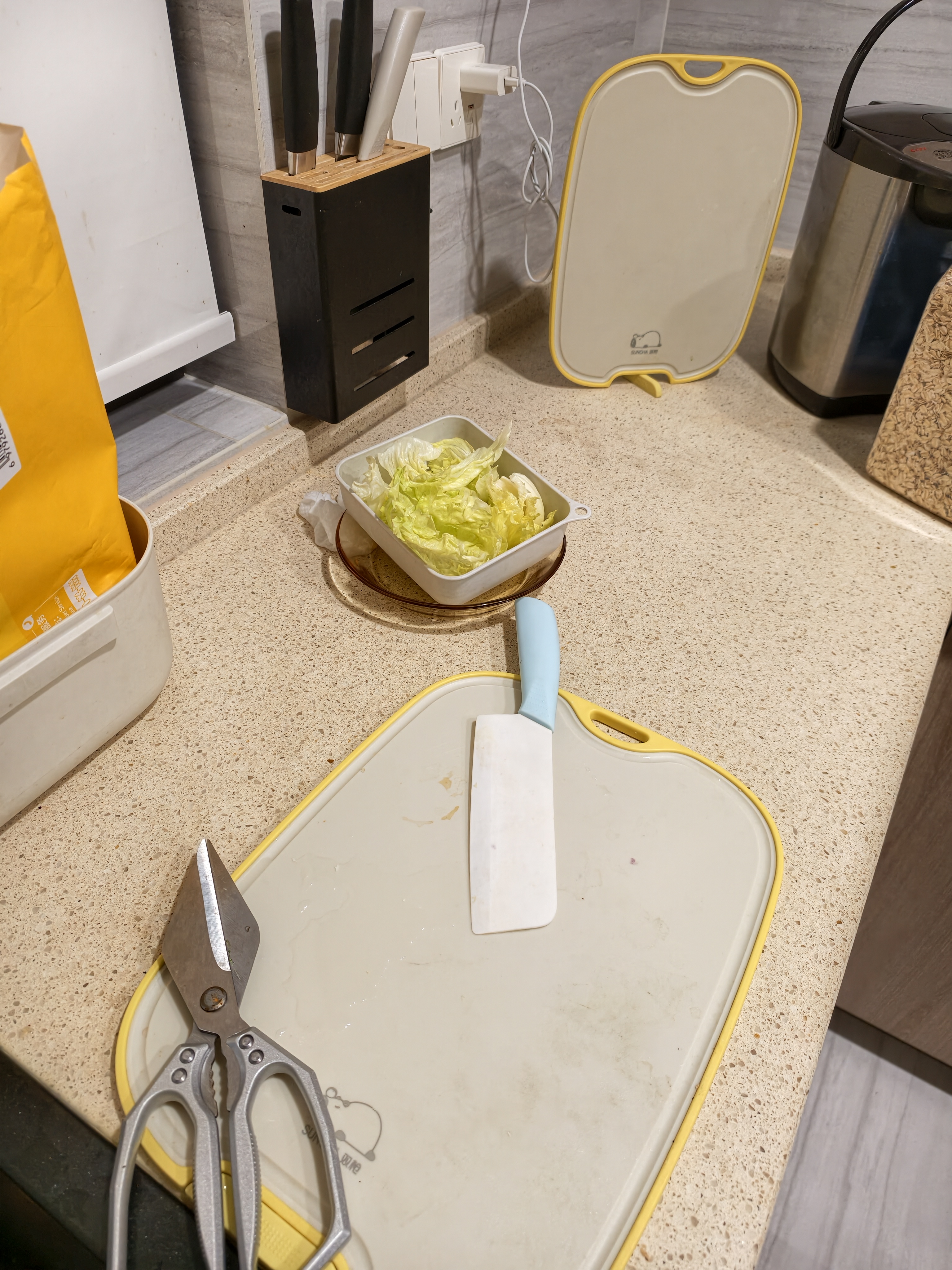 双枪切菜板 食品级抗菌防霉水果砧案板家用不锈钢双面辅食菜板小号 实拍图