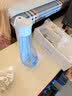 博皓（prooral）冲牙器5025Plus手持立式洗牙器带数显成人洁牙器便携牙齿冲洗器天空蓝270ml 实拍图