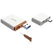 雷克沙（Lexar）USB3.1高速二合一读卡器 NM卡读卡器 NM卡/TF卡 多功能 Type-C 随配卡针 轻松互传 实拍图
