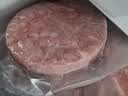 鲜京采惠选 谷饲牛肉汉堡饼1.44kg/12片 学生早餐新老包装随机发货 实拍图