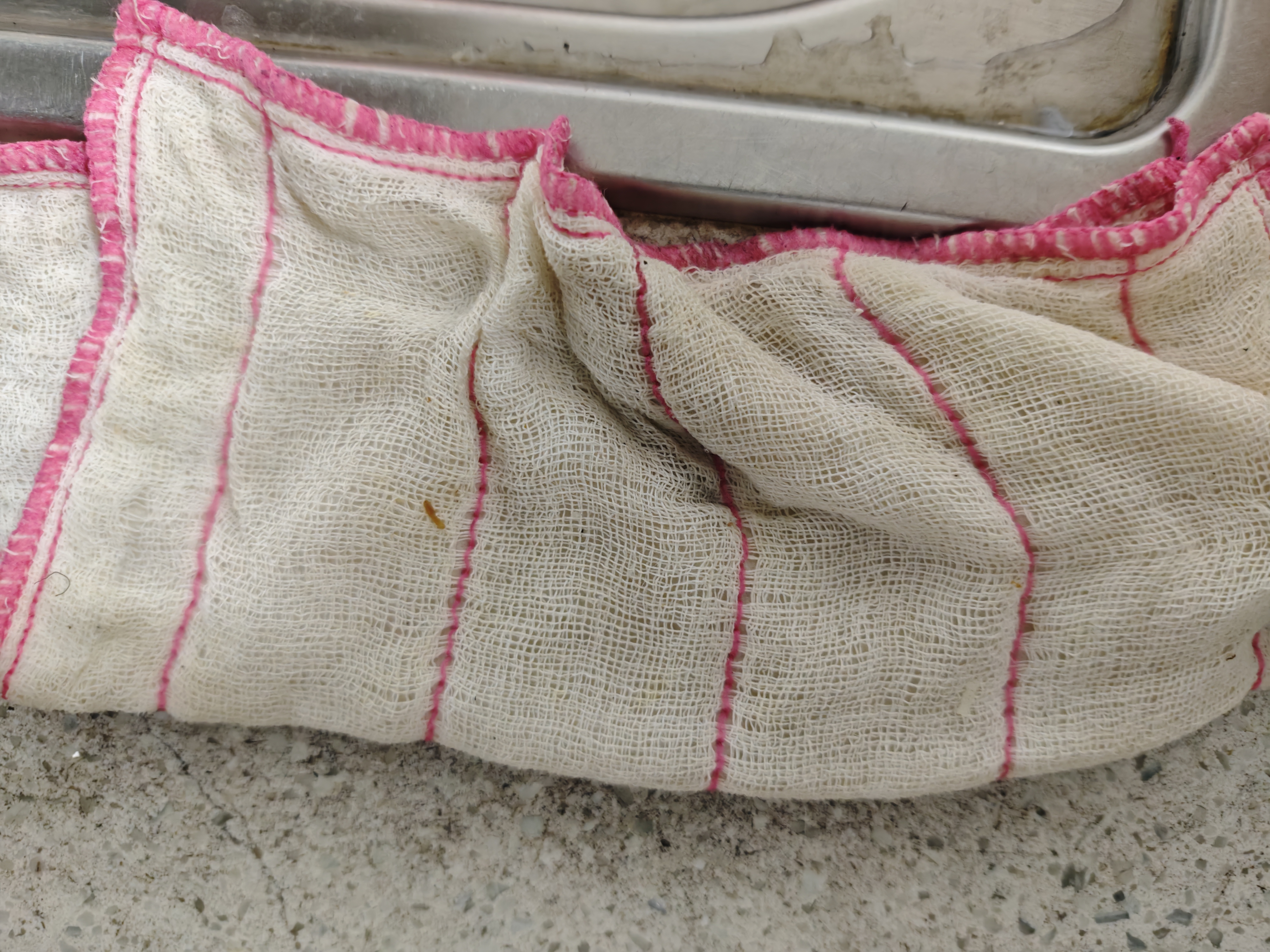 妙洁棉柔抹布30*30cm10片装 厨房洗碗布家用 去油污强力吸水巾 实拍图