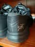ARC'TERYX始祖鸟 AERIOS FL GTX 男子 徒步鞋 Black/Pilot/黑色/航空灰 40 UK 6.5 实拍图