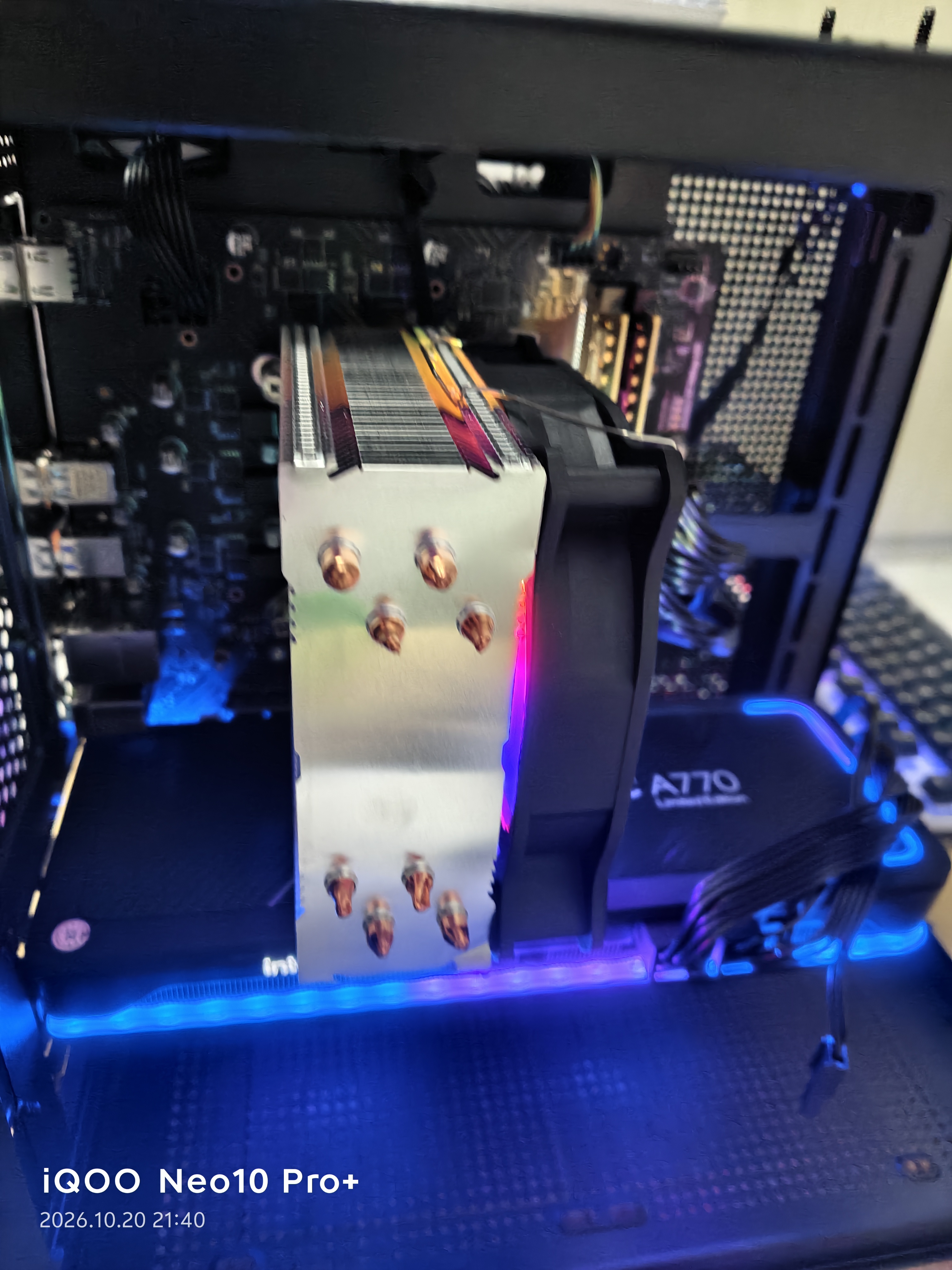 微星（MSI）酷睿i5 12400F/14400F/5060Ti/4060/3060三角洲打瓦游戏办公企业电竞直播台式电脑主机组装DIY整机 套十：i5 14490F丨1TB丨5060Ti 实拍图