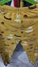 俞兆林（YUZHAOLIN）儿童睡衣男女童秋衣秋裤纯棉内衣套装10A抑菌抗静电  卡通小老虎 实拍图