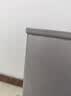 志高（CHIGO）小冰箱迷你小型家用冷藏冷冻两用宿舍出租房用双门办公室电冰箱节能省电 【店长推荐】108银色【全国联保丨节能省电】 实拍图