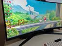 华硕战影34 VG34WQML5A 34英寸电竞显示器2K WQHD曲面带鱼屏HVA 250Hz高刷HDR400 95%DCI-P3 HDMI2.1 实拍图