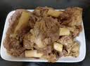 草原宏宝内蒙古手把羊肉  净重5斤装 炖煮食材 谷饲羊肉 实拍图