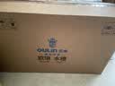 欧琳（OULIN）水槽厨房水槽大单槽洗菜盆大单槽SUS304不锈钢水槽 9102银 【窄边双阶梯】76×45CM 实拍图