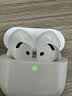Apple/苹果 AirPods 4 搭配USB-C充电盒 蓝牙耳机 适用iPhone/iPad/Mac 四代MXP63CH/A 实拍图