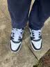 耐克NIKE运动休闲鞋男子板鞋减震EBERNON运动鞋AQ1774-102白黑41 实拍图
