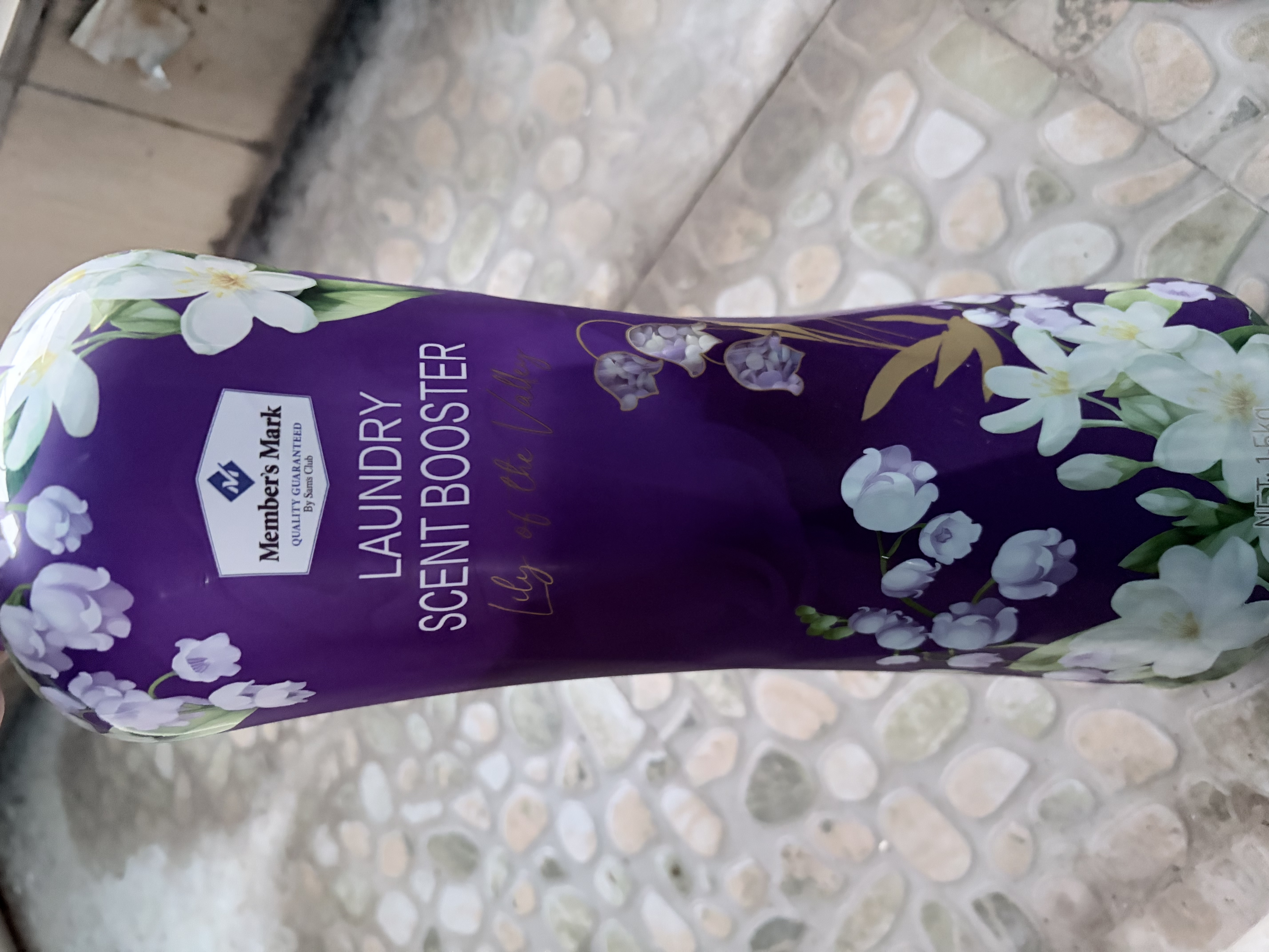 MEMBER'S MARKMember's Mark 衣物留香珠（幽谷风铃） 1.5kg 花香型 1.5kg 1瓶 实拍图