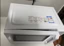 美的（Midea）快捷微波炉 家用小型 360°转盘加热 旋钮操控 易洁内胆2026新款升级（M1-L213B二代） 实拍图