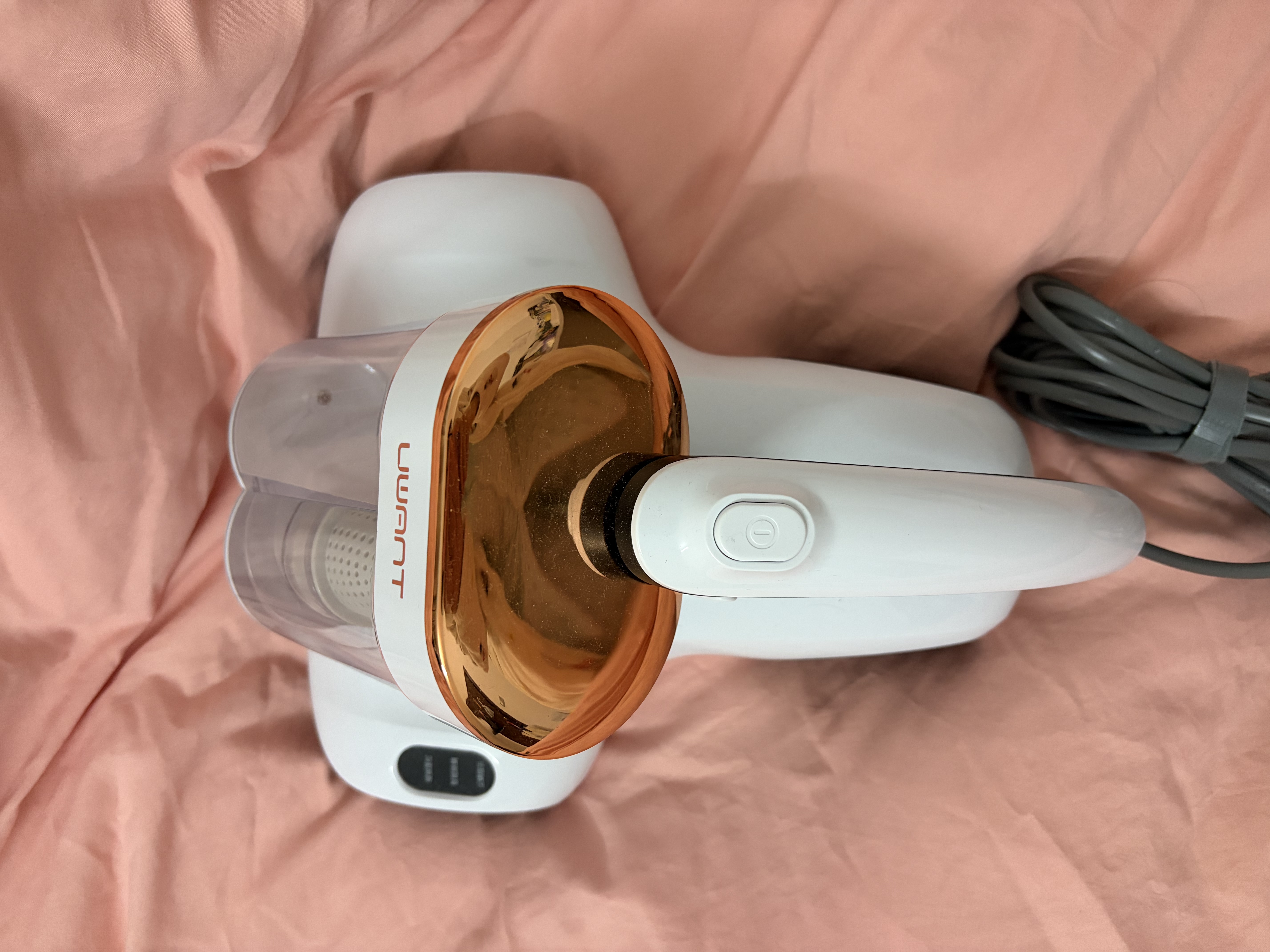 UWANT友望TOP1除螨仪器【65℃热烘】床上高温杀菌吸尘器三合一吸尘除螨仪大吸力吸尘除螨机小精灵 实拍图