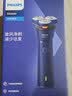 飞利浦（PHILIPS）新款男士电动剃须刀新一代旋风1系刮胡刀 风驰切剃3D浮动刀头 官方旗舰店 生日礼物送男生老公父亲 【新品】 旋风1系 蓝橙色S1881 实拍图