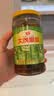 大茂 TOMO 福建特产 即食小菜 下饭酱瓜台湾风味/大茂黑瓜385g*2瓶 实拍图