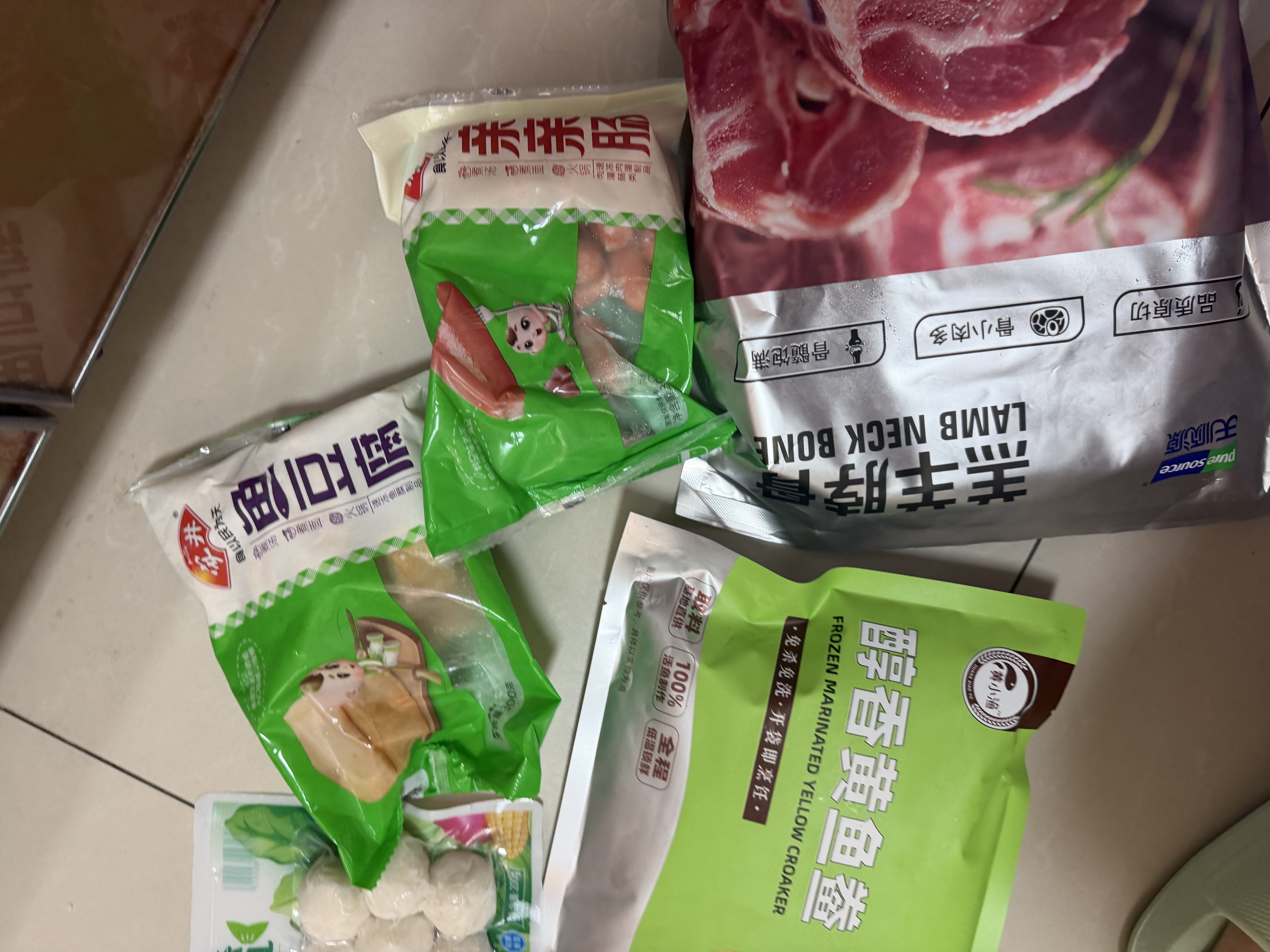 安井亲亲肠 300g/包 火锅丸子烧烤丸料 空气炸锅麻辣烫关东煮食材 实拍图