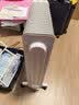 美的（Midea）【金缕衣】家用电热油汀取暖器立式电暖器 13片电暖气 全屋升温取暖神器/节能加湿烘衣NY2213-18GW 实拍图