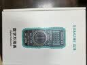 山泽（SAMZHE）数字万用表高精度家用型测电压表 万能表 全自动智能防烧式数显式 电容表小型电流表电工专用WYB02 实拍图