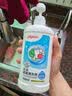 贝亲（Pigeon）奶瓶清洗剂 婴儿专用 奶嘴玩具果蔬清洁 600ml MA28 实拍图