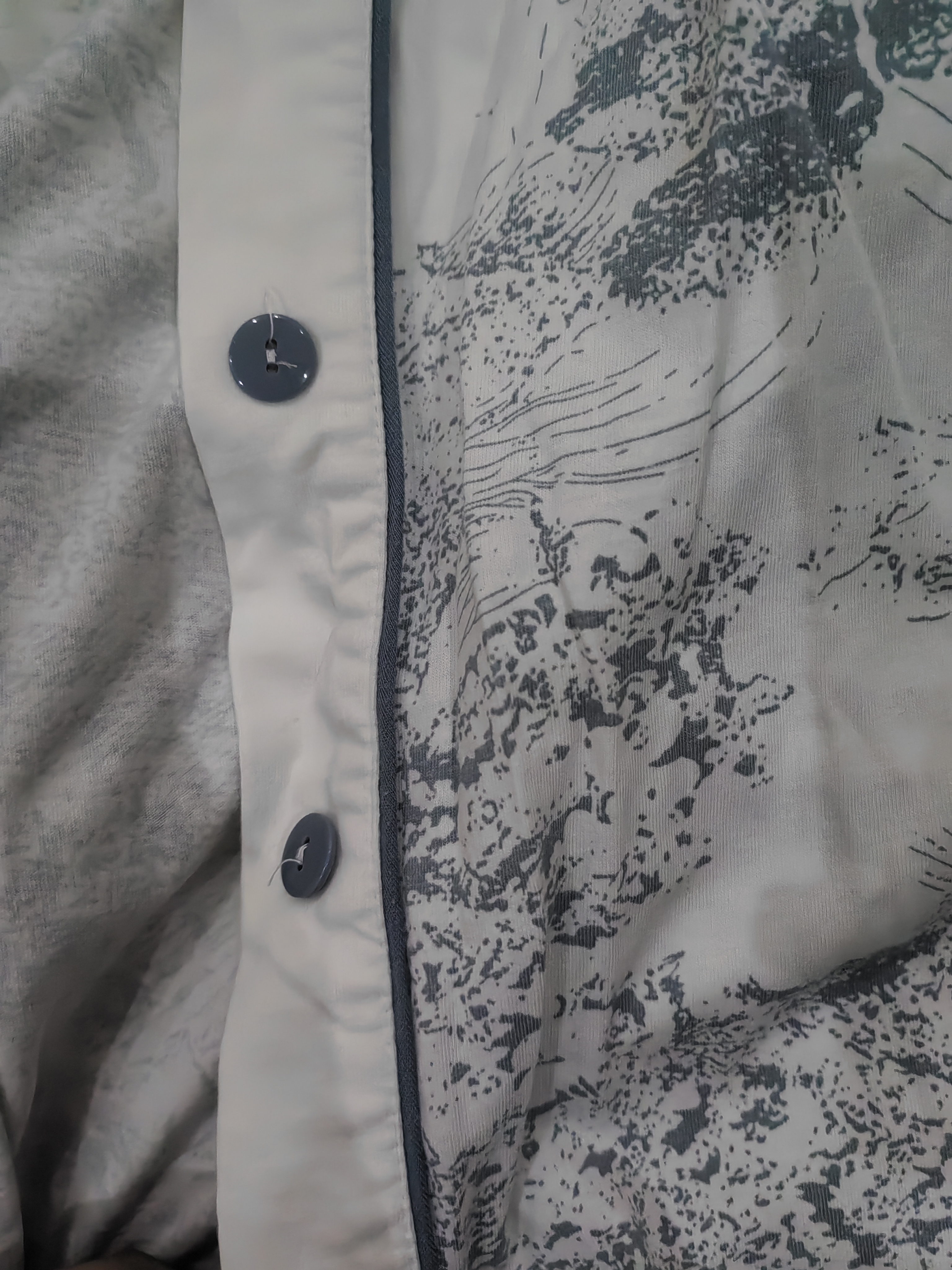 婧麒（JOYNCLEON）月子服纯棉春秋孕妇哺乳睡衣产前产后透气舒适套装 L Jyz154235 实拍图