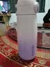 恩尔美（nRMEi）吸管保温杯孕产妇专用躺着喝水女士316L不锈钢高颜值学生儿童水杯 实拍图