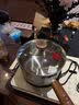 美的（Midea）电陶炉煮茶电磁炉家用新型电磁灶 2200W大功率智能双环火锅炒菜用火锅电池炉围炉煮茶炉MC-HW22E05 实拍图