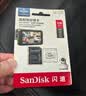 Sandisk闪迪128GB TF（MicroSD）4K内存卡 行车记录仪 监控摄像头专用 循环录制10,000小时 高耐用存储卡 实拍图