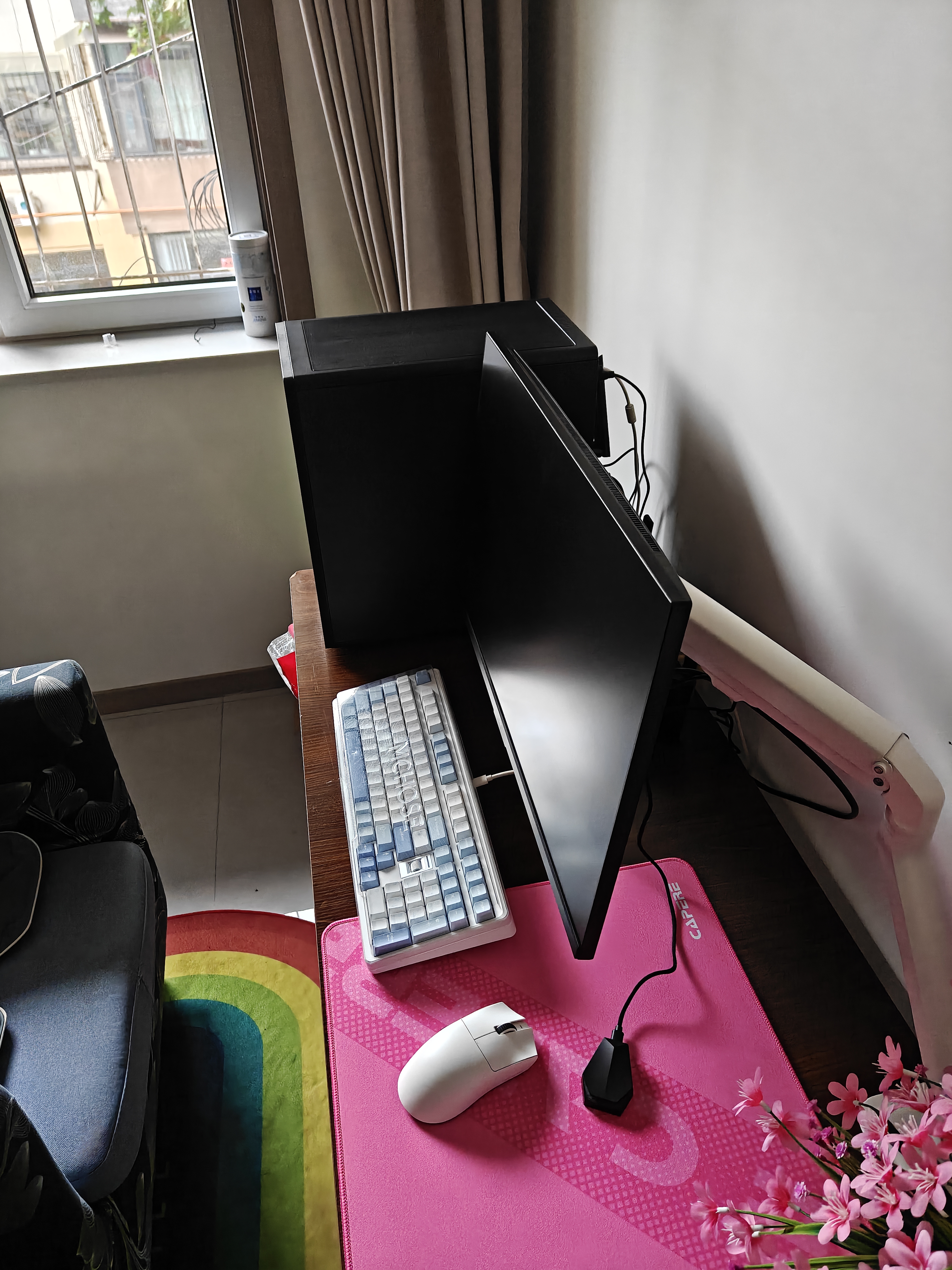 KTC24.5英寸260Hz升降旋转FastIPS原生240Hz广色域HDR400显示屏电脑显示器H25T7 3代增强版 实拍图