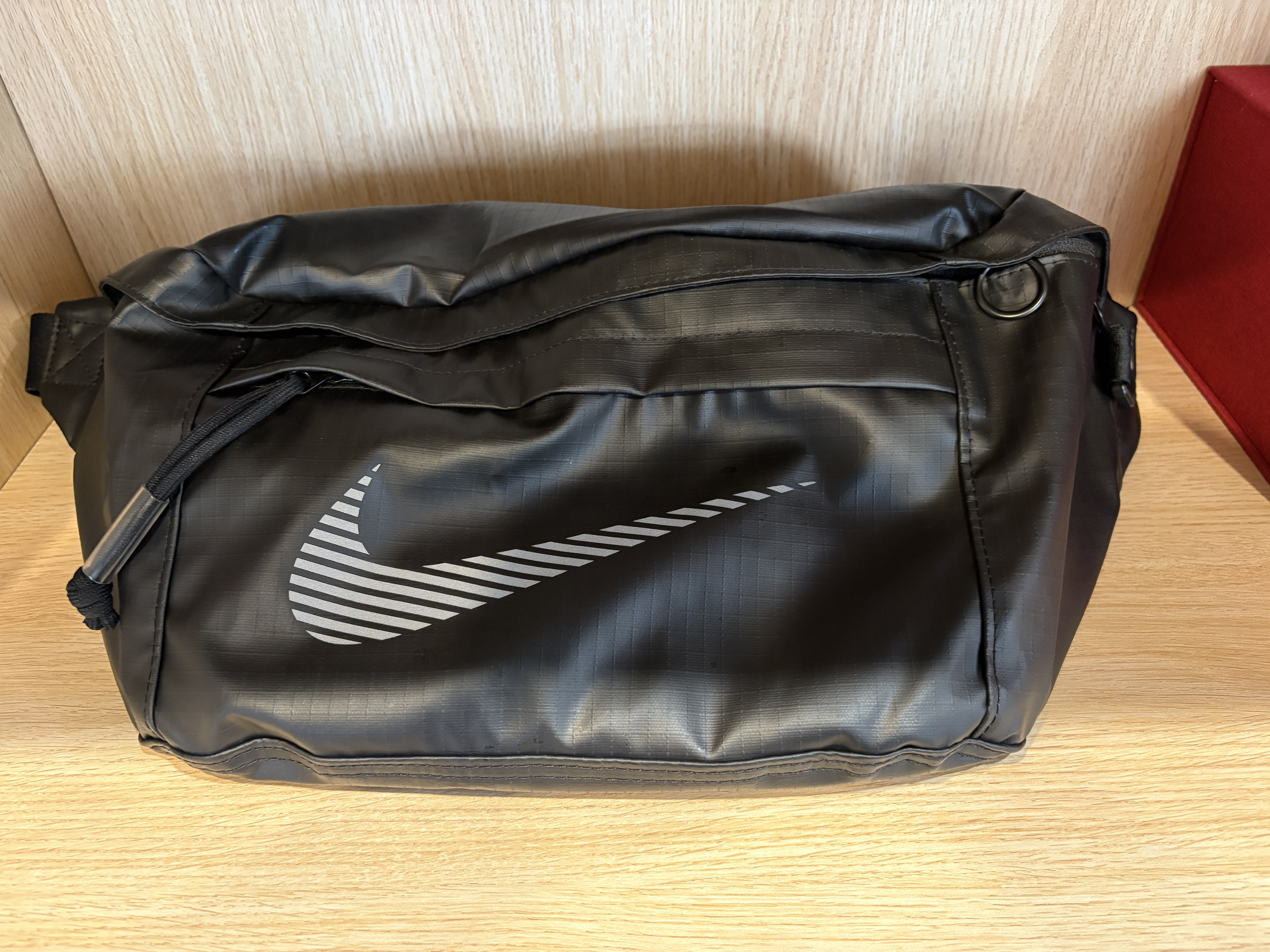 耐克NIKE男女 腰包 胸包HERITAGE 运动包 DB4697-010黑通款 实拍图