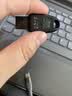 Sandisk闪迪128GB USB3.2 U盘 CZ550黑色 读速100MB/s 安全加密 数据恢复 学习办公电脑车载 高速大容量优盘 实拍图