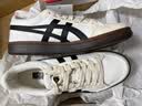 Onitsuka Tiger鬼塚虎板鞋情侣款低帮耐磨休闲鞋男ADVANTI 米色 38 实拍图
