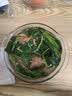 CCKO碗 耐热玻璃烤盘微波炉专用家用蒸蛋碗带盖沙拉碗泡面碗具大汤碗 1000ml玻璃碗【可微波蒸煮冷藏】 实拍图