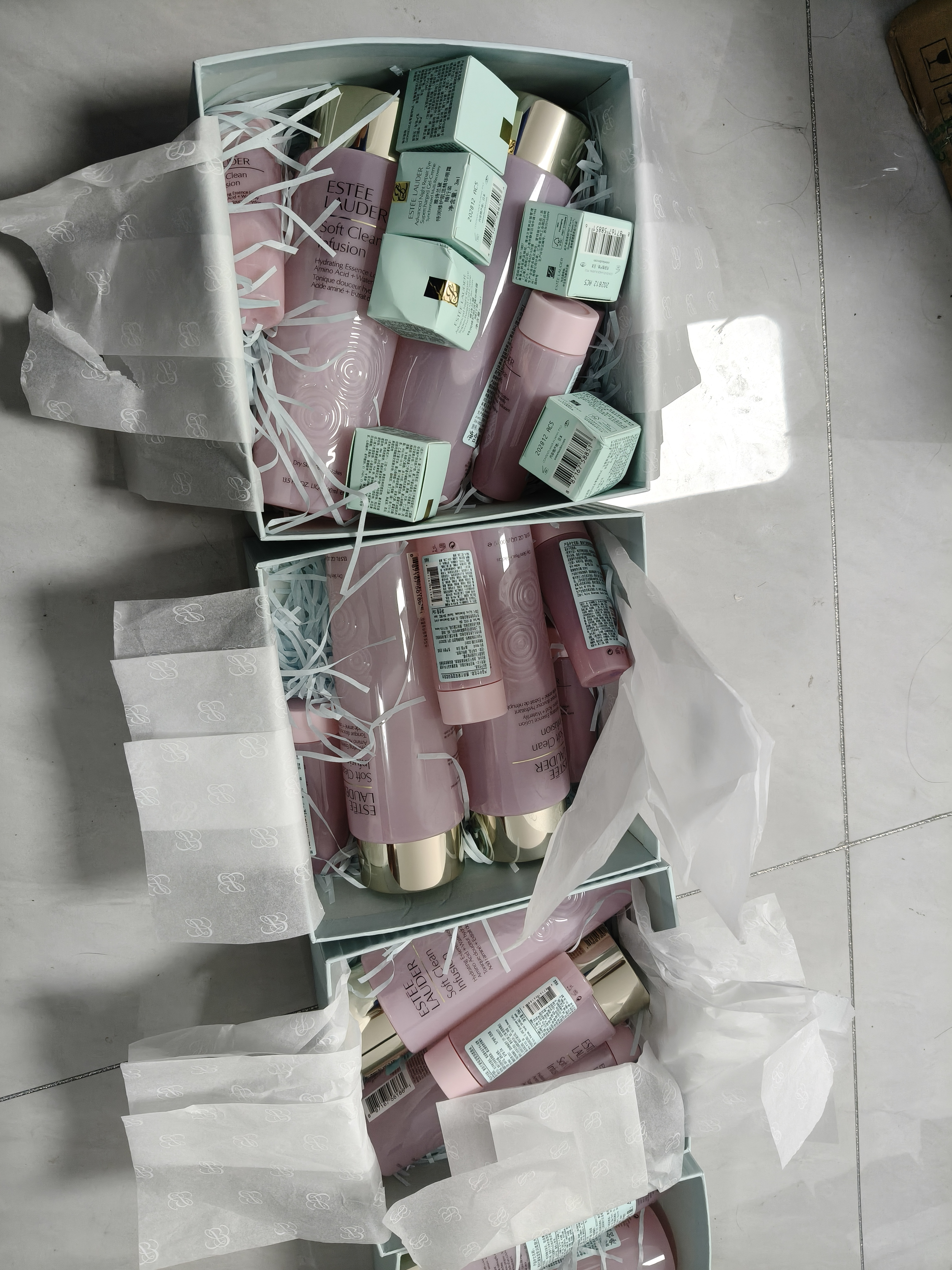 雅诗兰黛小棕瓶精华眼霜15ml淡纹紧致抗老护肤品套装化妆品礼盒生日礼物 实拍图
