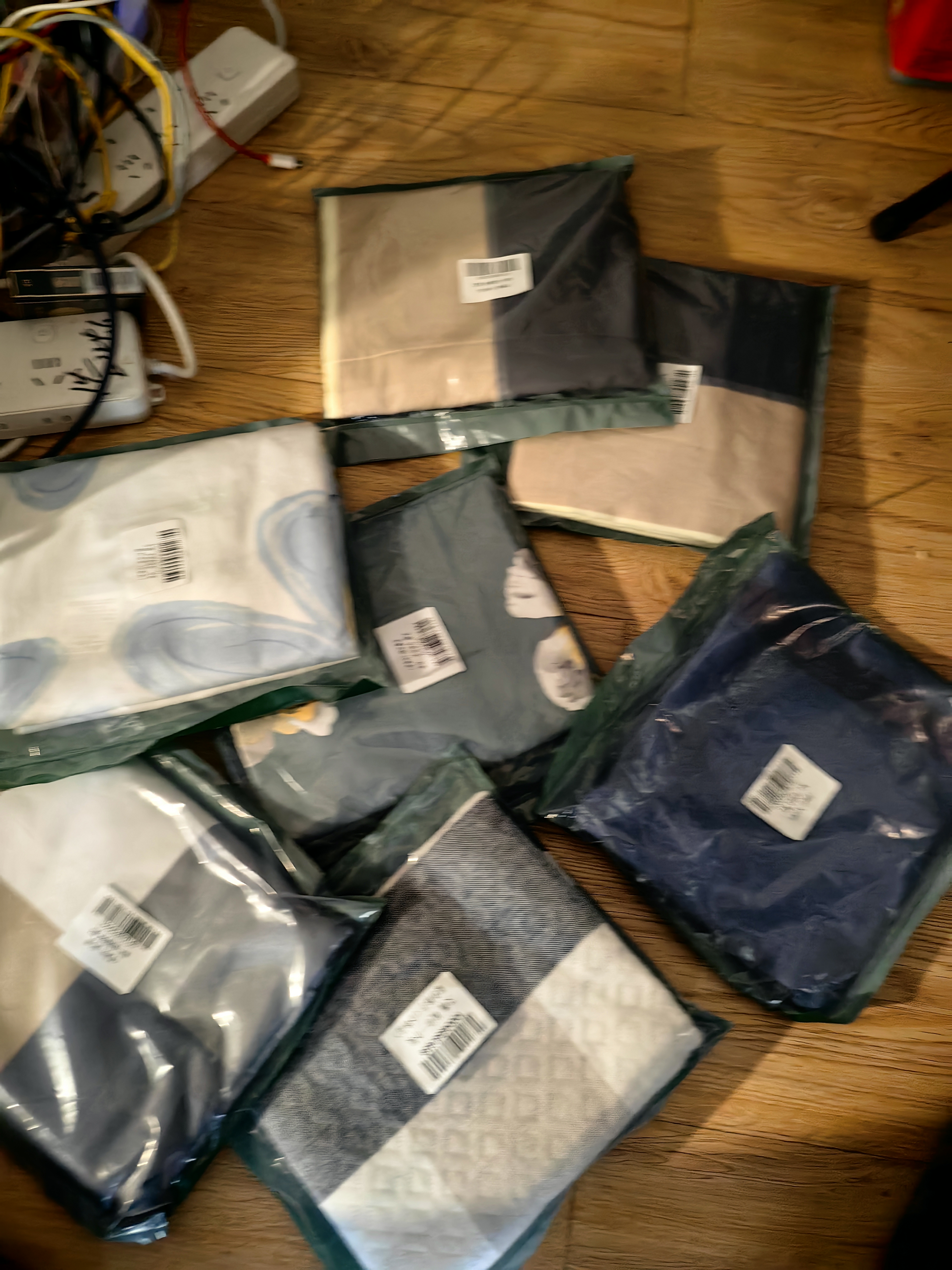 艾薇 A类全棉枕套 学生宿舍简约全棉枕芯套 一个装 北欧时代 48*74cm 实拍图
