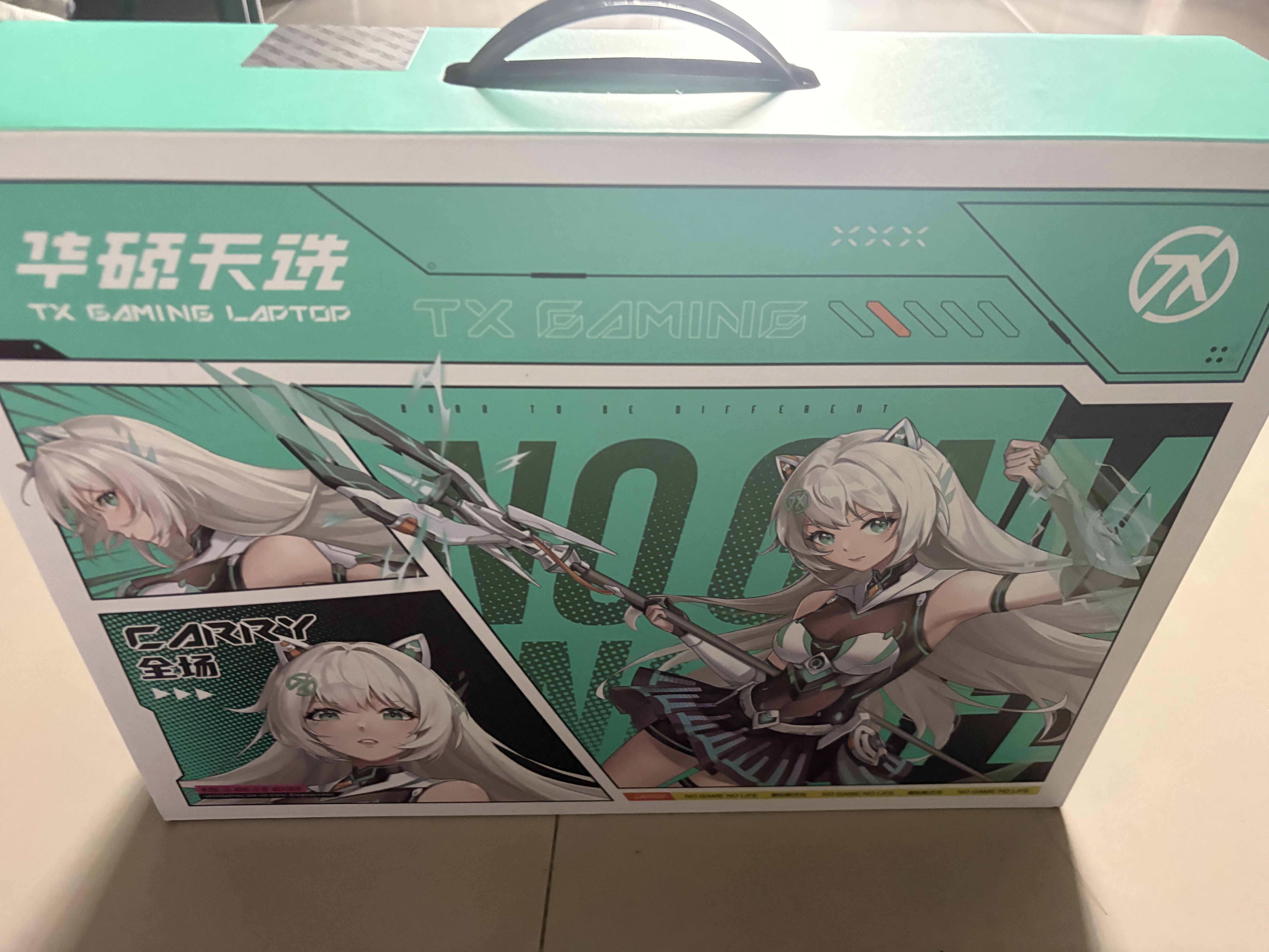 华硕（ASUS）华硕天选6 Pro 锐龙版 16英寸 学生优惠 游戏本 笔记本电脑 锐龙9 7845HX/RTX5060/魔幻青 2.5K 16G内存/512GB高速固态硬盘 16:10高色域电竞屏 实拍图