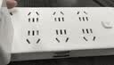 飞利浦（PHILIPS）新国标安全插排 大间距6插位总控开关1.8米 带儿童保护门家用宿舍插线板/插座/排插/接线板/拖线板 实拍图