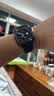 Apple/苹果 Watch S11 智能手表GPS+蜂窝款46毫米亮黑色铝金属表壳黑色运动型表带M/L MFDA4CH/B 实拍图