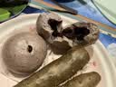 广州酒家燕麦黑米包750g 20个 早餐半成品杂粮粗粮包子生鲜速食面点生鲜 实拍图