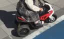 贝瑞佳（BeRica）儿童电动车三轮摩托车宝马授权男女小孩玩具车可坐人宝宝礼物 实拍图
