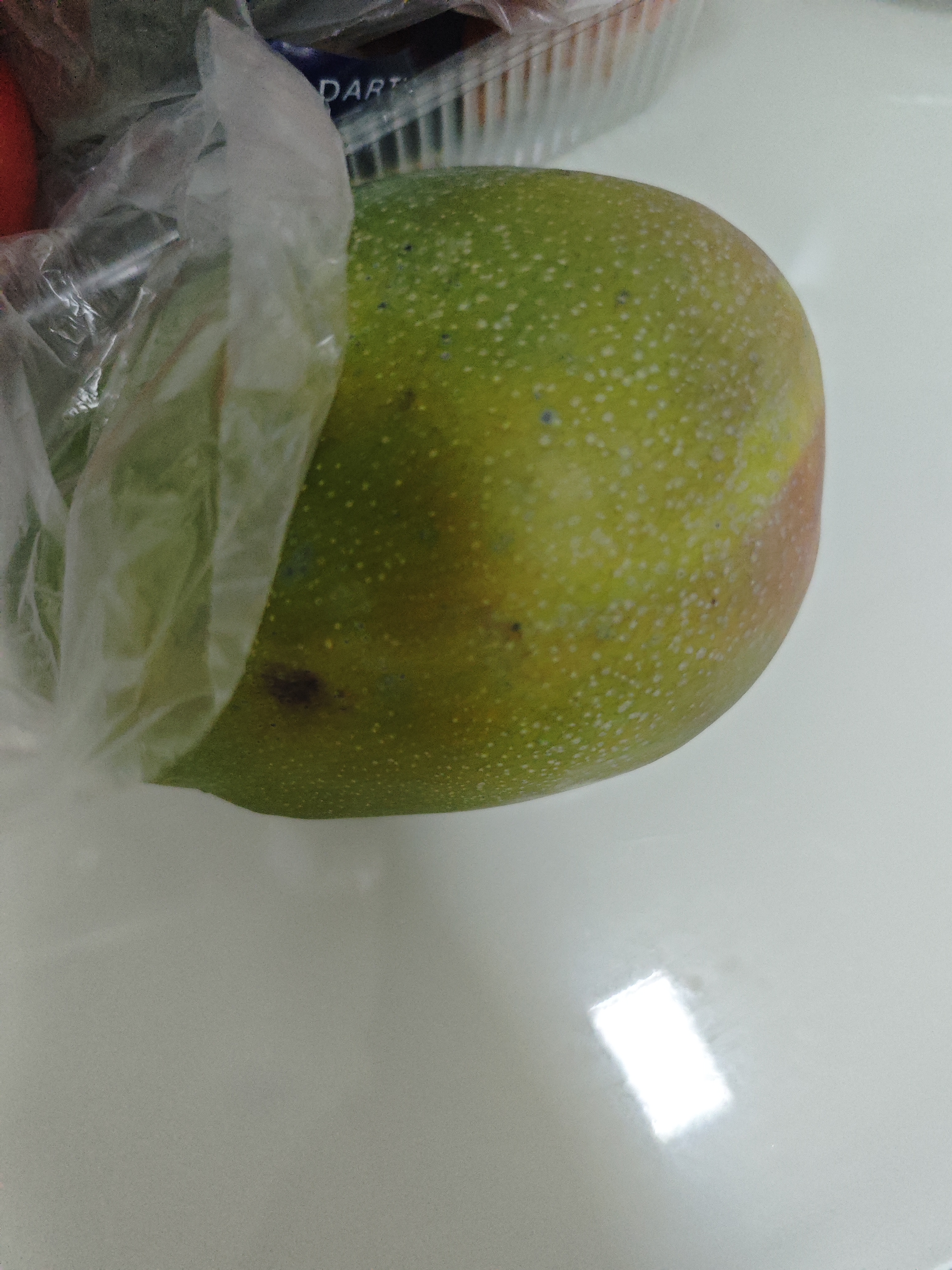 京鲜生 攀枝花【即食大果】凯特芒果 净重10斤 单果700g 5-7颗 生鲜礼盒 实拍图