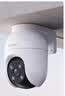 萤石C8C 800万 4mm摄像头+32G监控专用存储卡 无线WiFi 室外双云台360° 防水防尘监控 手机远程 实拍图