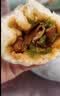 悦味纪 手工尖椒肥肠老面大包320g*2包 8个 猪大肠肉包子 早餐半成品 实拍图