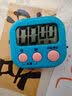 运动体育电子秒表计时学生自律作息工作娱乐烹饪倒计时提醒器ZL-8 深海蓝【悬挂便携+精准计时+记忆功能】 实拍图