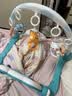 澳贝（auby）婴幼儿童玩具健身架摇铃安抚萌猫脚踏钢琴0-6个月新生儿见面礼盒 实拍图
