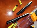 神火（SupFire）L28 铝合金小巧便捷EDC腰夹应急防水手电配干电池 实拍图