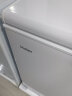 海尔（Haier） 210升 大冷冻小冷藏家用商用二合一冷柜 双箱双温区冰柜卧式冰箱 FCD-210XDB 晒单实拍图