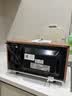 美的（Midea）【厚皮橙同款】小滋味微波炉烤箱一体机小型家用微波炉光波一级能效平板变频复古美拉德风C1G2 实拍图