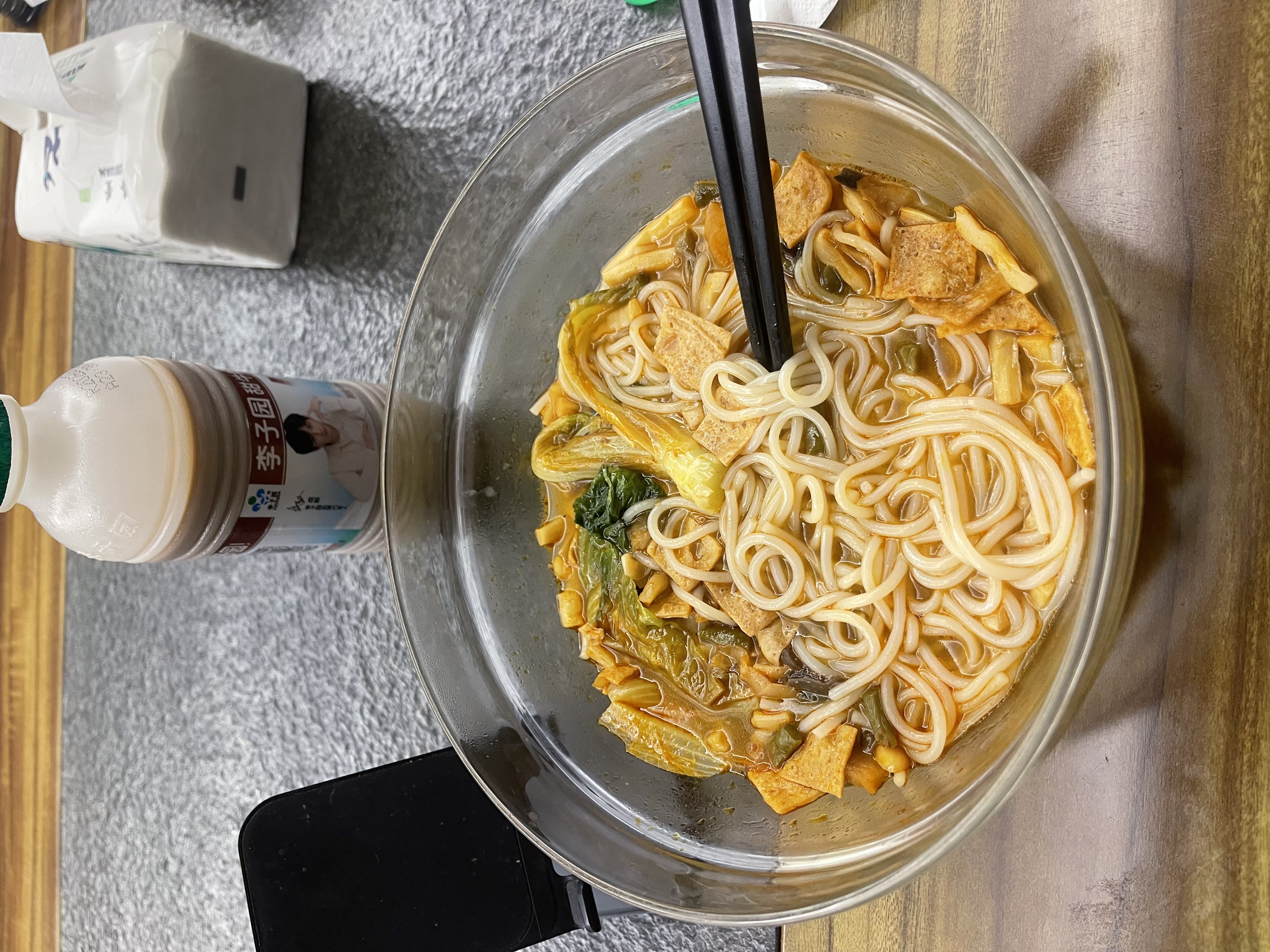 柳江人家螺蛳粉 加料版350g 加鹌鹑蛋广西柳州特产米粉米线酸辣粉方便速食 实拍图
