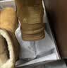 骆驼（CAMEL）雪地靴女冬季新款加绒保暖加厚棉鞋休闲懒人毛毛鞋 L23W275157驼色 39 实拍图